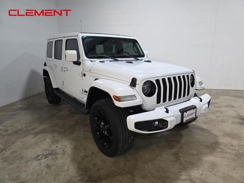 2020 Jeep Wrangler Unlimited Sahara High Altitude