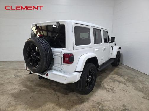 2020 Jeep Wrangler Unlimited Sahara High Altitude