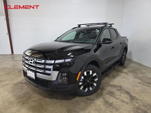 2025 Hyundai SANTA CRUZ SEL Activity