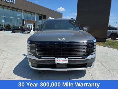 2026 Hyundai PALISADE Calligraphy