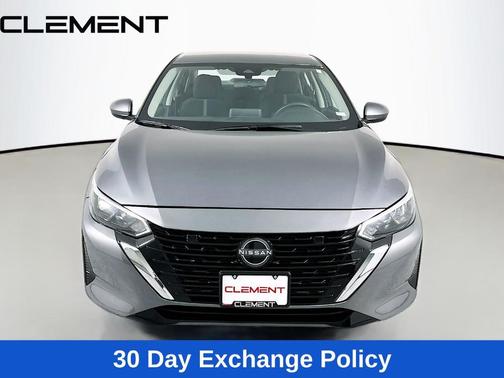 Gun Metallic 2025 Nissan Sentra SV