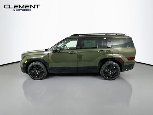 Green 2026 Hyundai SANTA FE HEV Calligraphy