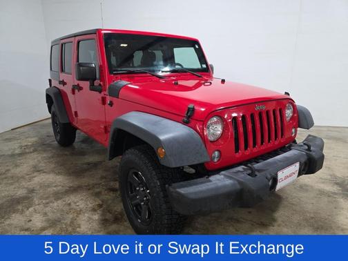 2017 Jeep Wrangler Unlimited Sport