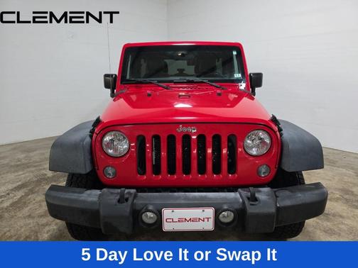 2017 Jeep Wrangler Unlimited Sport