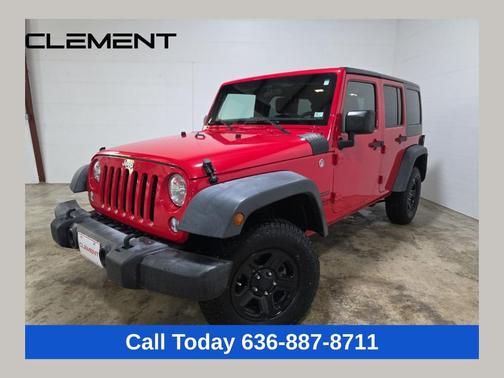 2017 Jeep Wrangler Unlimited Sport