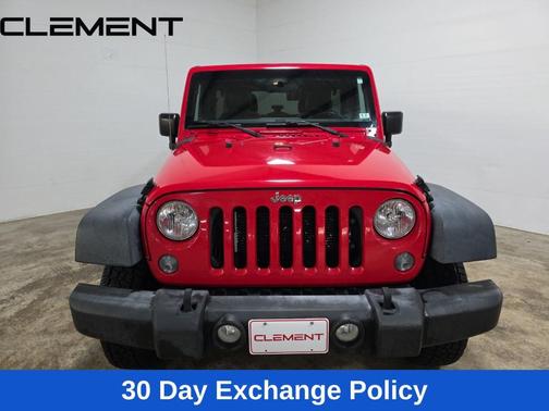 2017 Jeep Wrangler Unlimited Sport