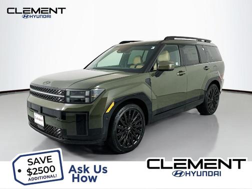 2026 Hyundai SANTA FE Calligraphy