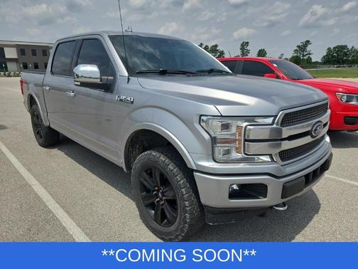 2020 Ford F-150 Platinum