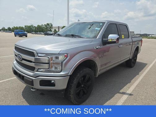 2020 Ford F-150 Platinum