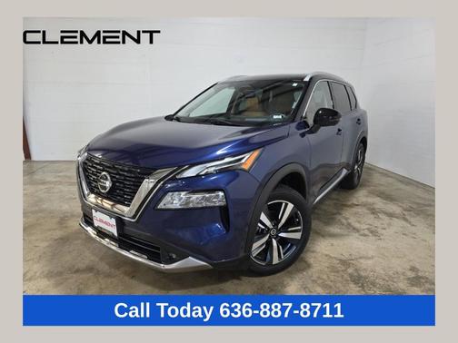 2021 Nissan Rogue Platinum