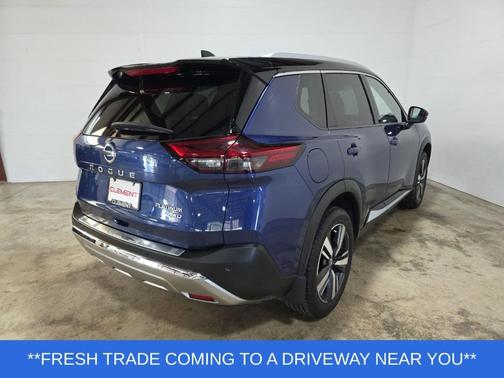 2021 Nissan Rogue Platinum