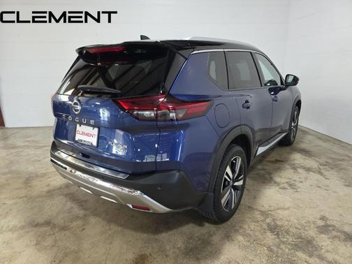 2021 Nissan Rogue Platinum