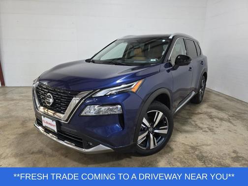 2021 Nissan Rogue Platinum