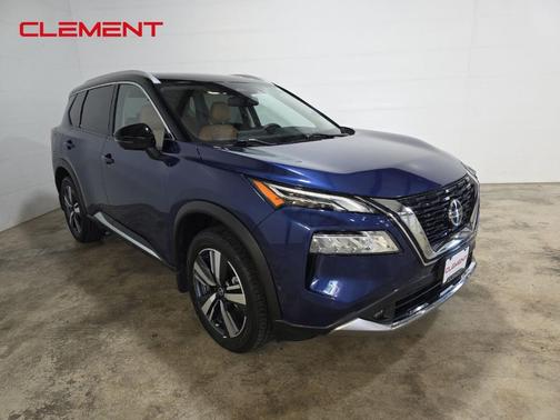 2021 Nissan Rogue Platinum