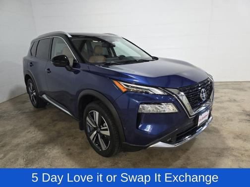 2021 Nissan Rogue Platinum