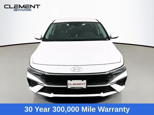Serenity White Pearl 2026 Hyundai ELANTRA SE