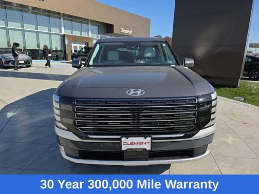 2026 Hyundai PALISADE Calligraphy