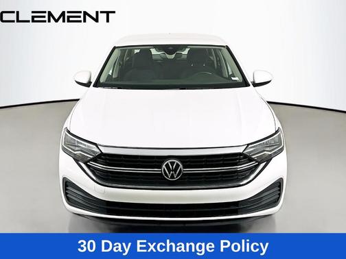 Pure White 2024 Volkswagen Jetta 1.5T S