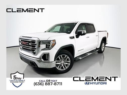 2022 GMC Sierra 1500 Limited SLT