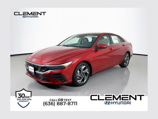2025 Hyundai ELANTRA Limited