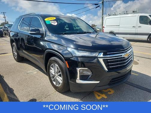 2022 Chevrolet Traverse LT Cloth