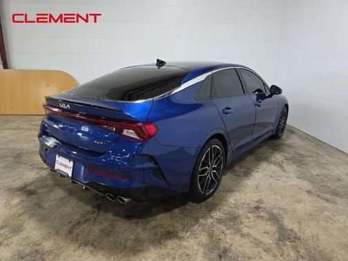 2022 Kia K5 GT