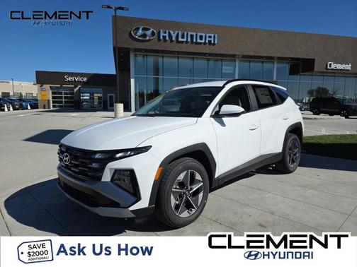 2026 Hyundai TUCSON SEL