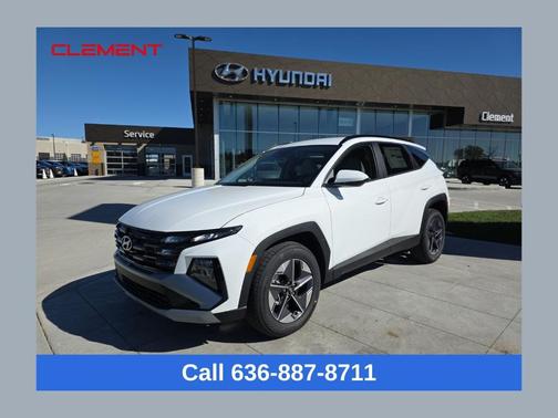 2026 Hyundai TUCSON SEL