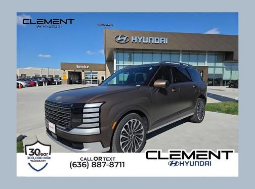 2026 Hyundai PALISADE Calligraphy