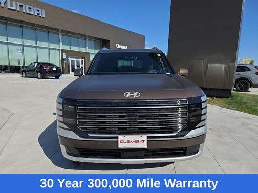 2026 Hyundai PALISADE Calligraphy