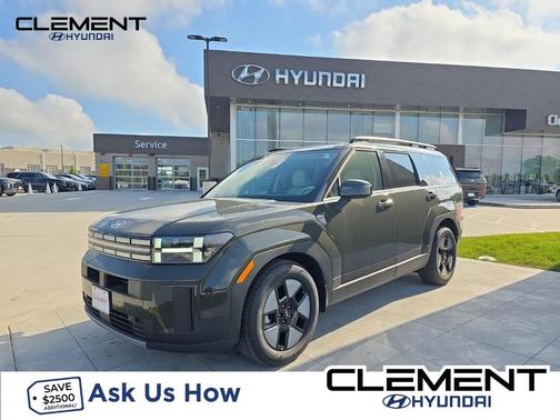 2026 Hyundai SANTA FE HEV SEL