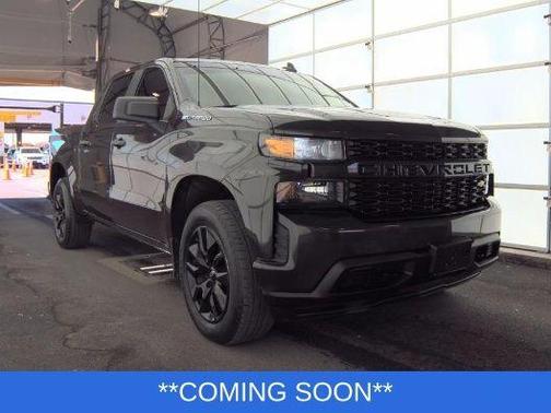2021 Chevrolet Silverado 1500 Custom