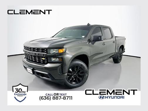 2021 Chevrolet Silverado 1500 Custom