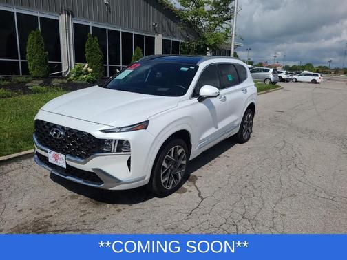 2022 Hyundai SANTA FE Calligraphy