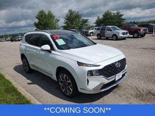 2022 Hyundai SANTA FE Calligraphy