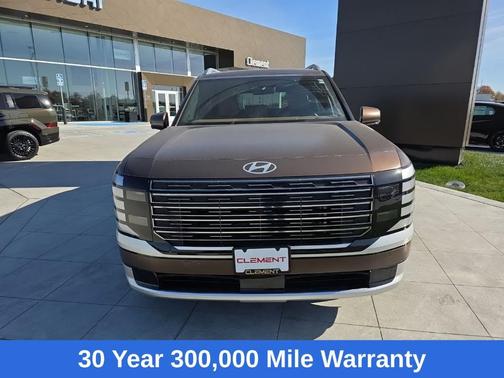 2026 Hyundai PALISADE Calligraphy