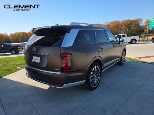 2026 Hyundai PALISADE Calligraphy
