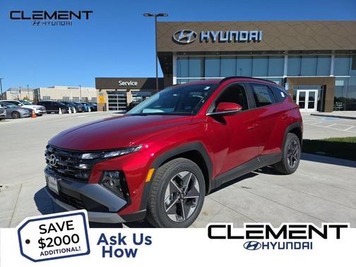 2026 Hyundai TUCSON SEL Premium