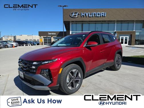 2026 Hyundai TUCSON SEL Premium