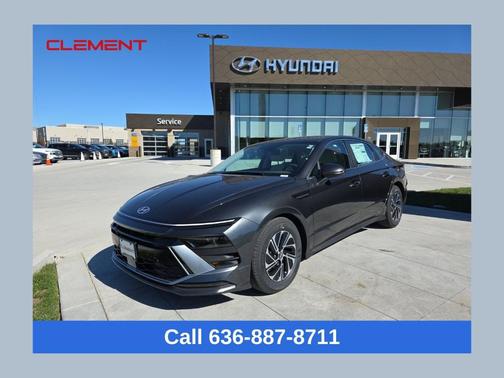 2026 Hyundai SONATA Hybrid Blue