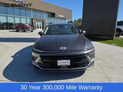 2026 Hyundai SONATA Hybrid Blue