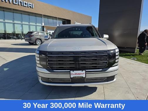 2026 Hyundai PALISADE Calligraphy