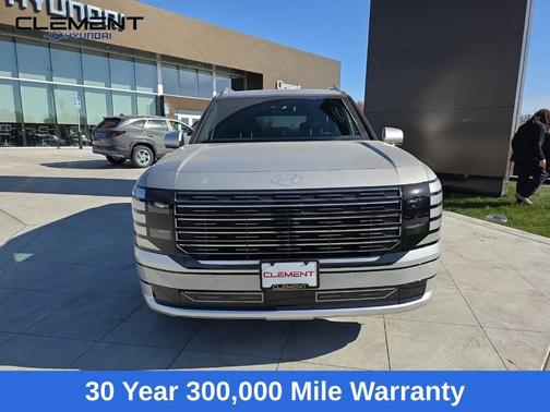 2026 Hyundai PALISADE Calligraphy