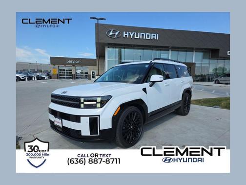 2026 Hyundai SANTA FE Calligraphy
