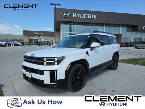 2026 Hyundai SANTA FE Calligraphy