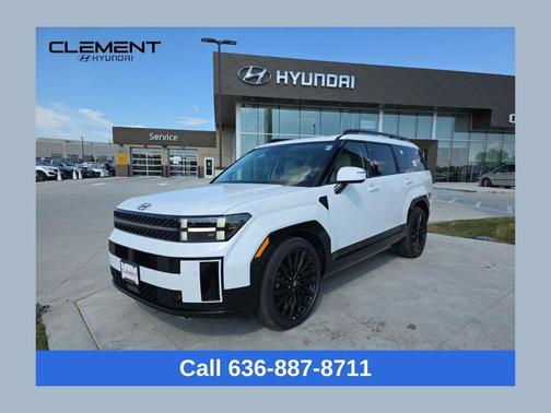 2026 Hyundai SANTA FE Calligraphy