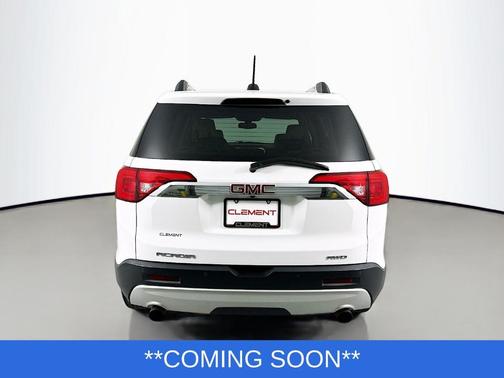Summit White 2019 GMC Acadia SLT-1