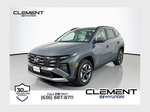 Gray 2026 Hyundai TUCSON SEL