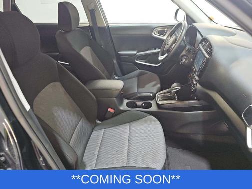 Cherry Black 2020 Kia Soul LX