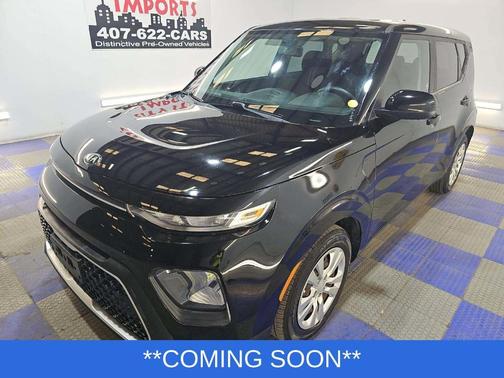 Cherry Black 2020 Kia Soul LX